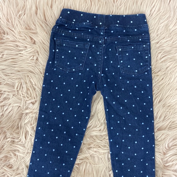 Girls Polka Dot Jegging - Picture 4 of 5